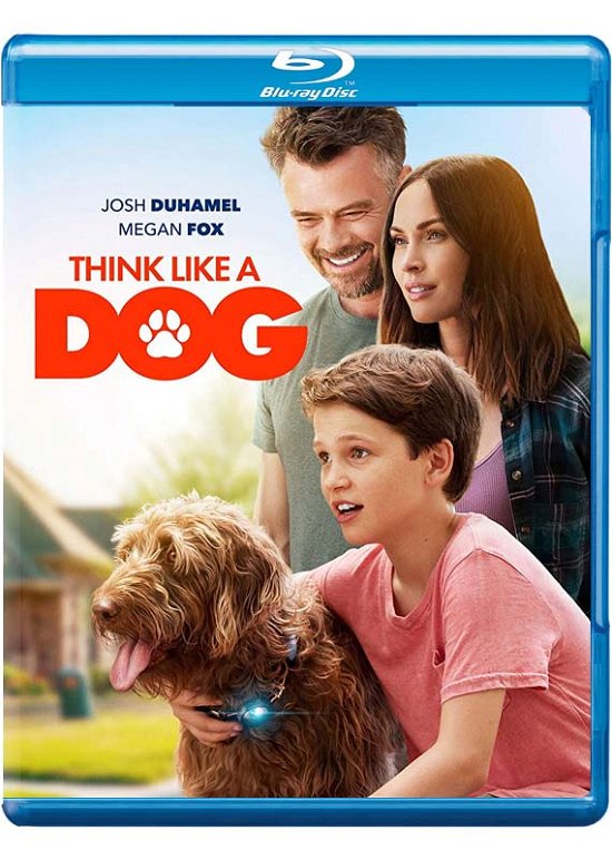Cover for Think Like a Dog (Blu-ray) (2020)