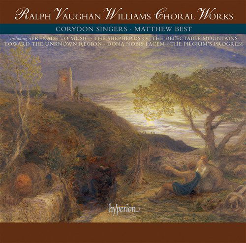 Choral Works - Vaughan Williams - Musiikki - HYPERION - 0034571143217 - maanantai 9. kesäkuuta 2008