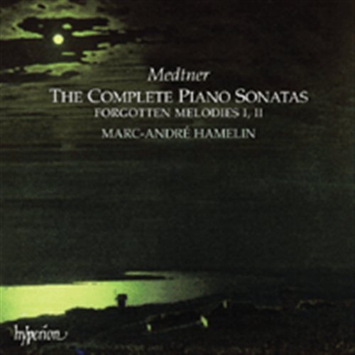 Medtnerthe Complete Piano Sonatas - Marcandre Hamelin - Musikk - HYPERION - 0034571172217 - 2000