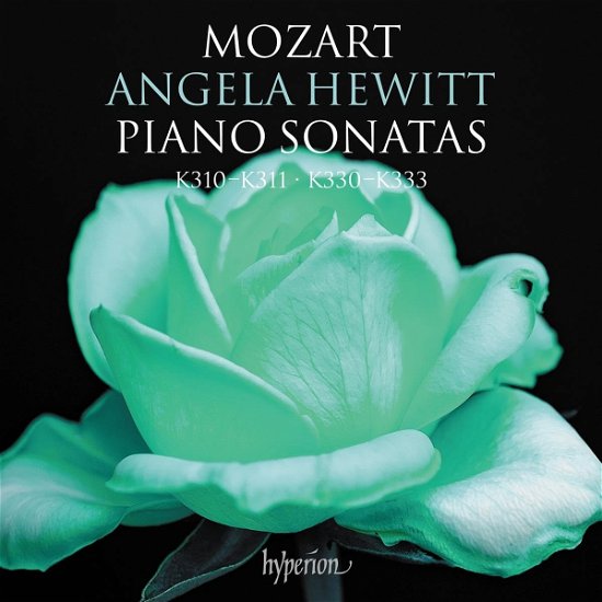 Mozart: Piano Sonatas K310-311 & 330-333 - Angela Hewitt - Muziek - HYPERION RECORDS LTD - 0034571284217 - 6 oktober 2023
