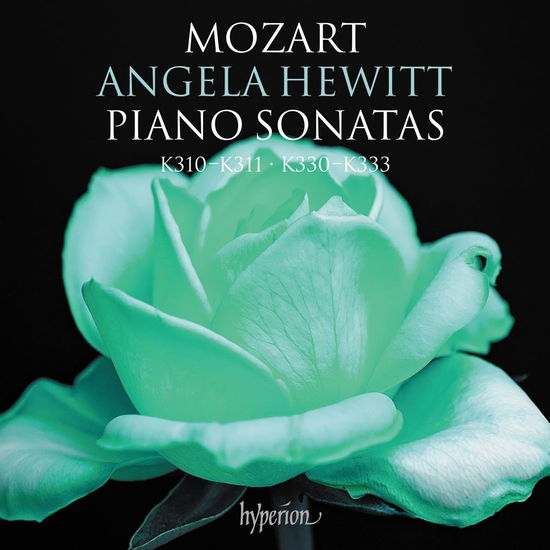 Cover for Angela Hewitt · Mozart Piano Sonatas K310-311, K330-k333 (CD) (2023)