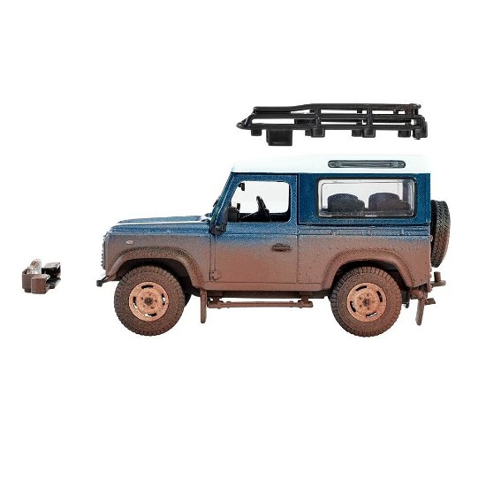 Cover for 1/32 Britains at Work - Muddy Land Rover Defender (MERCH)
