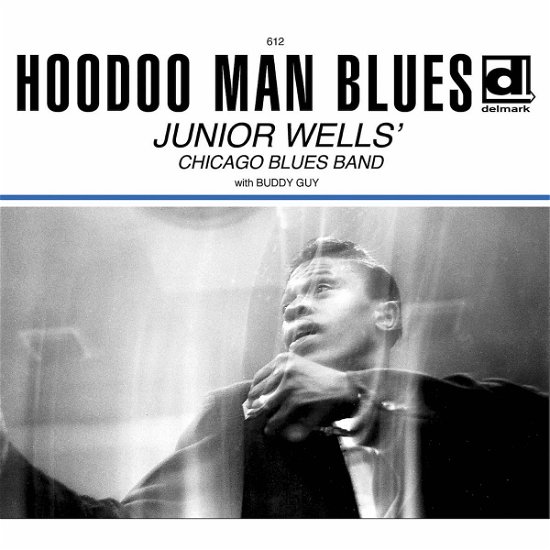 Hoodoo Man Blues - Junior Wells - Musik - DELMARK - 0038153161217 - 30. juni 1990