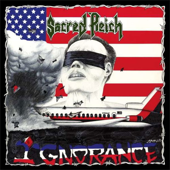 Ignorance - Sacred Reich - Music - METAL BLADE RECORDS - 0039841575217 - February 12, 2021