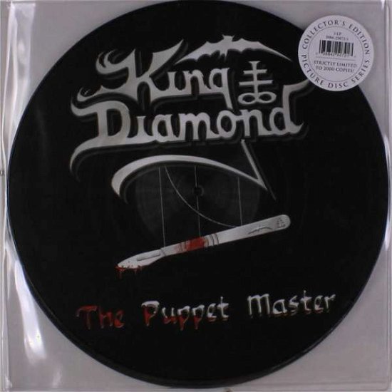 Cover for King Diamond · Puppet Master (LP) [Limited edition] (2018)