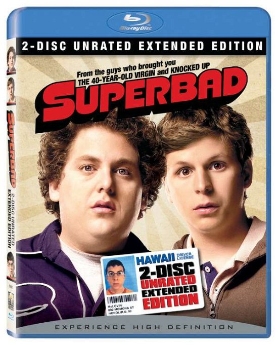 Cover for Superbad (Blu-ray) (2007)
