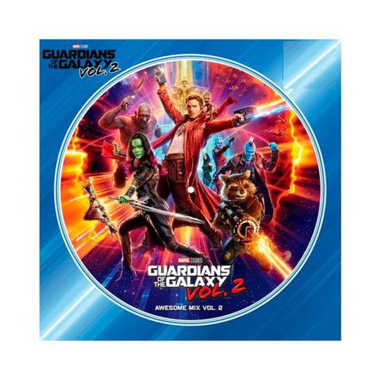 Cover for Guardians Of The Galaxy 2 / Ost (Wm) (LP) [Picture Disc edition]