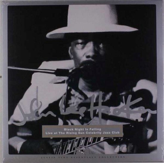 John Lee Hooker · Black Night Is Falling - Live At The Rising Sun Celebrity Jazz Club (LP) [Standard edition] (2017)