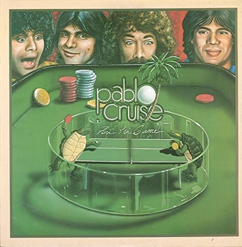Cover for Pablo Cruise · Part of the Game (LP) (2010)