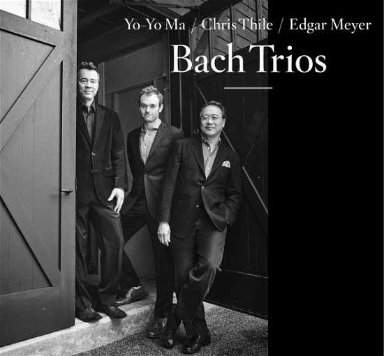 Bach Trios - Ma,yo-yo / Thile,chris / Meyer,edgar - Musikk - Nonesuch - 0075597939217 - 21. april 2017