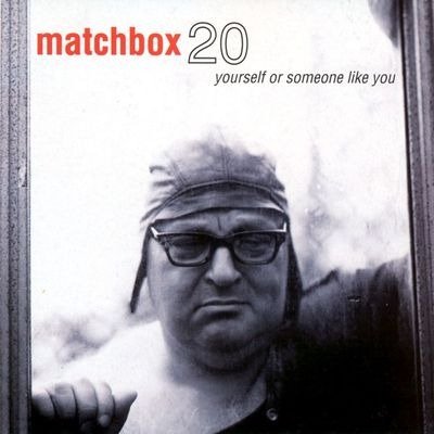 Cover for Matchbox Twenty · Yourself or Someone Like You (Rocktober 2023 Crystal Clear Vinyl) (LP) (2023)