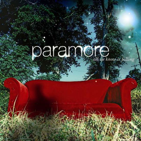 All We Know is Falling - Paramore - Musique - FUELED BY RAMEN - 0075678669217 - 13 novembre 2015