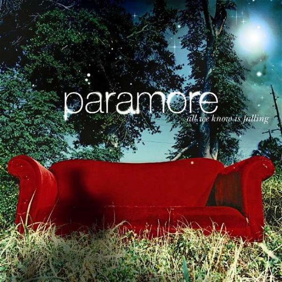 Cover for Paramore · All We Know is Falling (LP) [Standard edition] (2015)