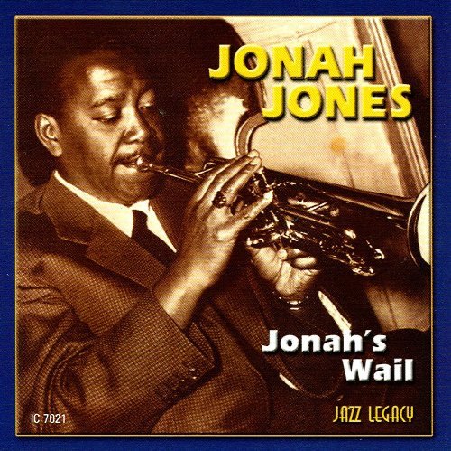 Jonahs Wail - Jonah Jones - Muzyka - INNER CITY - 0077712770217 - 17 sierpnia 2010
