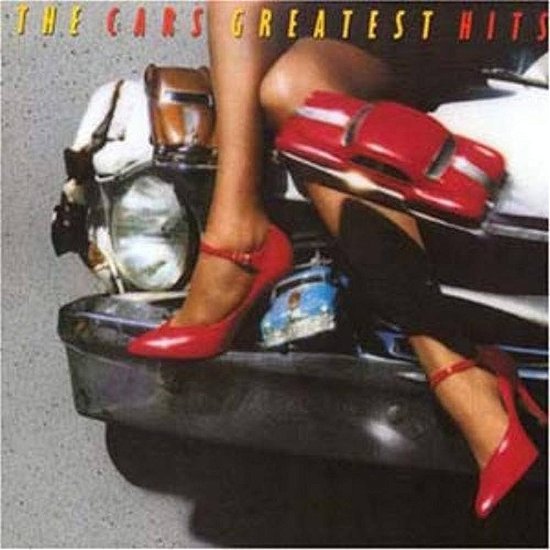 Cover for The Cars · Greatest Hits (LP) [Red Vinyl edition] (2023)
