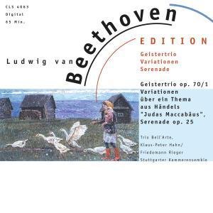 Geistertrio, Variations, - Beethoven - Música - CLS - 0090204001217 - 7 de março de 1990