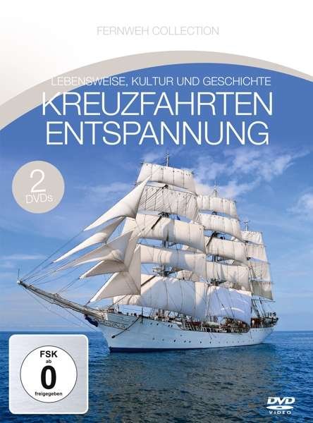 Cover for Br-tv · Kreuzfahrten-entspannung (Blu-ray) (2017)