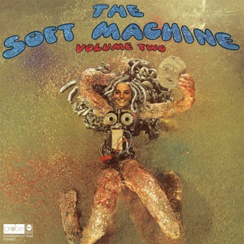 Cover for The Soft Machine · The Soft Machine Volume Two (LP) (2017)