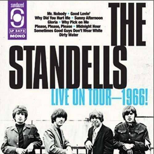 Cover for Standells · Live On Tour 1966! (LP) (2015)