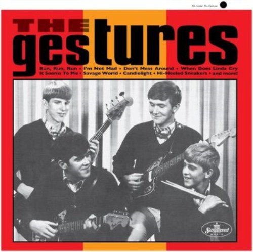 The Gestures - The Gestures - Musik - SUNDAZED MUSIC INC. - 0090771563217 - 29. september 2023