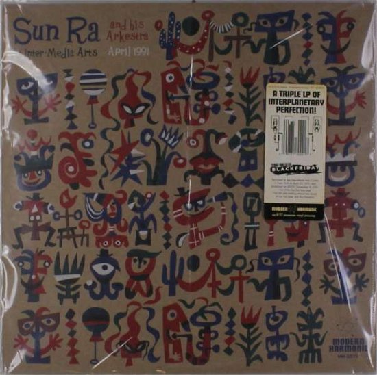 Cover for Sun Ra &amp; His Arkestra · Live At Inter-Media Arts ! (LP) [Limited edition] (2016)