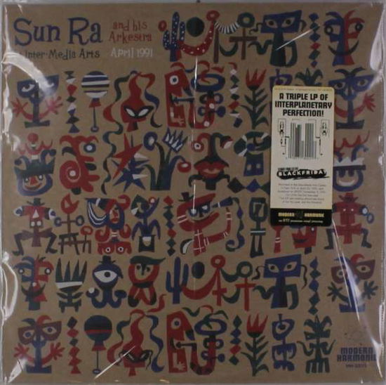 Live At Inter-Media Arts ! - Sun Ra & His Arkestra - Musik - MODERN HARMONIC - 0090771802217 - 25. November 2016