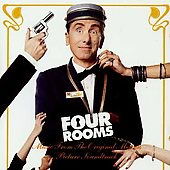 Cover for Combustible Edison · Four Rooms Original Motion Picture Soundtrack (LP) (2024)