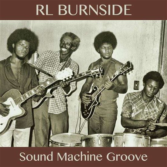 Cover for R.l. Burnside · Sound Machine Groove (LP) [Remastered edition] (2016)