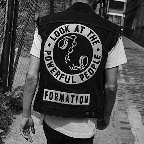 Cover for Formation · Look At The Powerful People (LP) (2017)