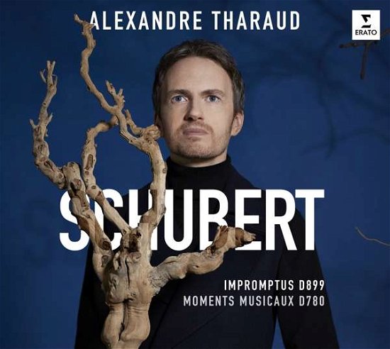 Cover for Alexandre Tharaud · Schubert: Impromptus D899. Moments Musicaux D780 (CD) (2021)