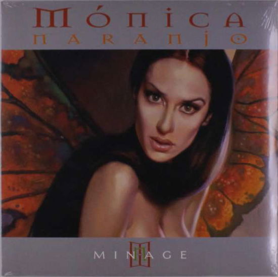 Cover for Monica Naranjo · Minage (LP) [Picture Disc edition] (2018)