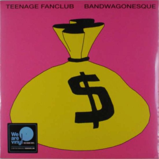 Cover for Teenage Fanclub · Bandwagonesque (LP) [Remastered edition] (2018)