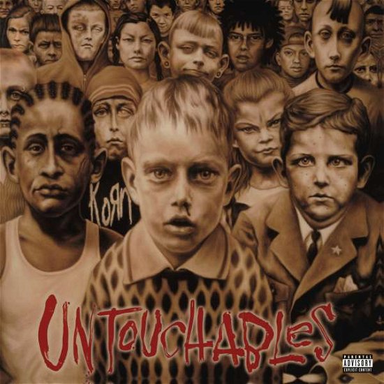 Cover for Korn · Untouchables (LP) [33 LP edition] (2018)