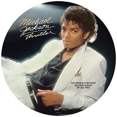 Cover for Michael Jackson · Thriller (Picture Disc) (LP) [Picture Disc edition] (2018)