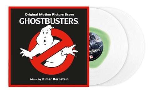 Cover for Elmer Bernstein · Ghostbusters (Original Motion Picture Score) (LP) [Coloured edition] (2019)