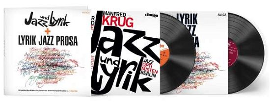 Cover for Krug, Manfred &amp; Andere · Jazz-Lyrik-Prosa (LP) [Limited edition] (2021)