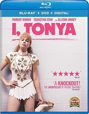 Cover for I Tonya (Blu-ray) (2018)