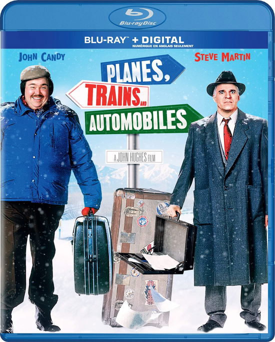 Cover for Planes Trains &amp; Auto (Blu-ray) (2021)