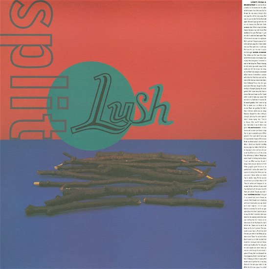 Split (Black Vinyl) - Lush - Musik - 18 - 0191400045217 - 11 augusti 2023