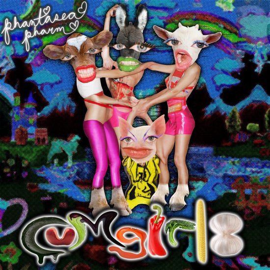Cumgirl8 · Phantasea Farm (12") [EP edition] (2023)