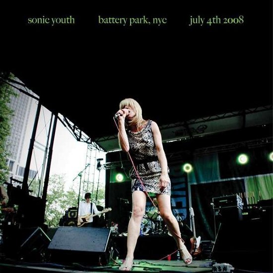 Cover for Sonic Youth · Battery Park, Nyc: July 4th 2008 (LP) [Standard edition] (2019)