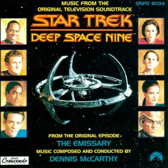 Cover for Star Trek / Original Soundtrack · Deep Space Nine (LP) (2024)