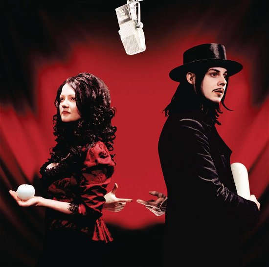 Cover for The White Stripes · Get Behind Me Satan (LP) [2021 Reissue edition] (2021)