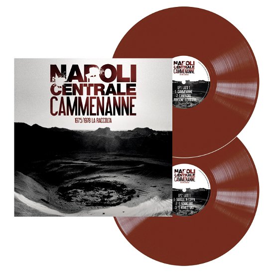 Cover for Napoli Centrale · Cammenanne (LP) (2022)