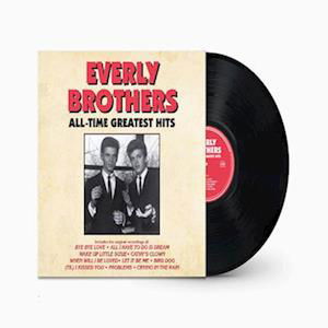 All-time Greatest Hits - Everly Brothers - Music - CURB - 0194646026217 - February 3, 2023