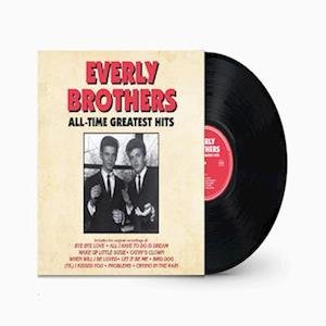 Cover for Everly Brothers · All-Time Greatest Hits (LP) (2022)