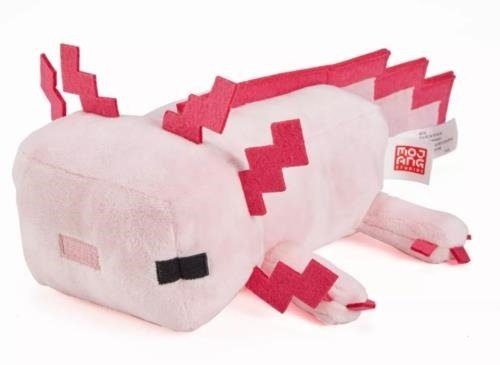Minecraft 8 Inch Axolotl Plush - Minecraft - Merchandise -  - 0194735001217 - 2025