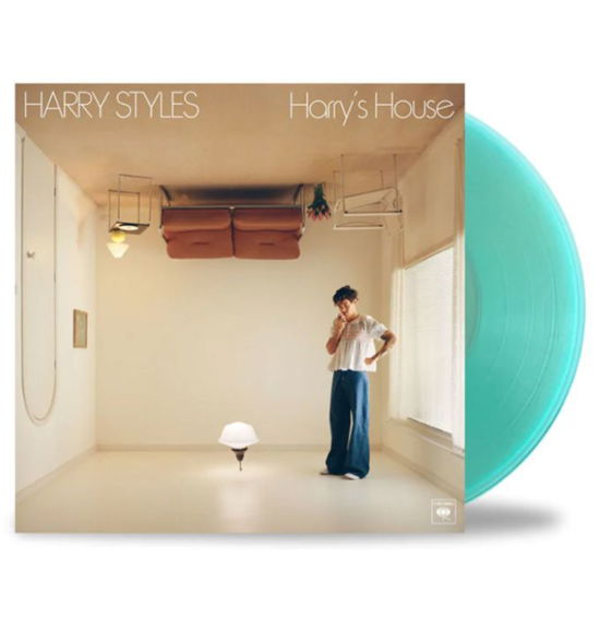 Cover for Harry Styles · Harry's House (LP) [Limited Seaglass Vinyl edition] (2022)