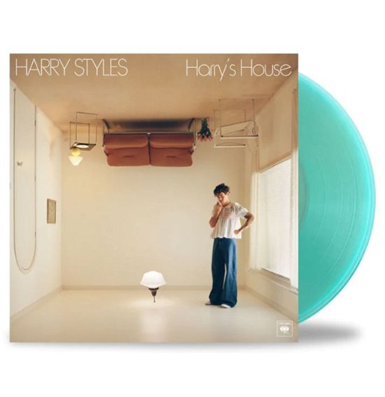 Cover for Harry Styles · Harry's House (LP) [Limited Seaglass Vinyl edition] (2022)