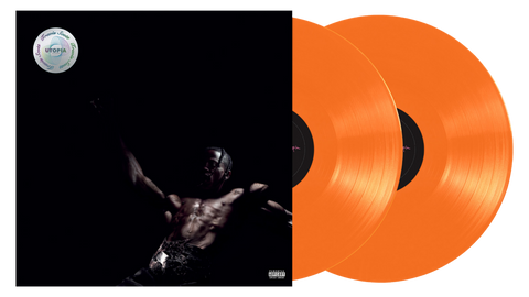 Travis Scott · Utopia (LP) [Limited Indie Exclusive Orange Vinyl edition] (2023)
